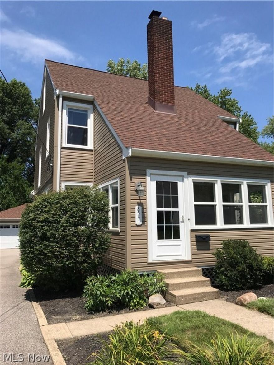 Nicely Maintained Colonial In Desirable South Mentor Neighborhood!!!  This move-in-ready home has both original charm and tasteful updates throughout.  With almost 1700 sq ft, this home offers 3 beds, 2 full baths, a light and bright sun room, living room with wood burning fireplace, AND cozy family room. The kitchen has granite countertops, gorgeous, Kraftmaid cabinets and newer appliances:) Both bathrooms have been nicely updated as well. The yard is beautifully landscaped and has a generous yard, fully-fenced in-ground pool and massive patio for entertaining.  There are hard-wood floors under the carpet in almost every room.  A two and half car garage with tool room/shed completes this house. Other updates include: vinyl siding, roof, windows, waterproofing, basement glass-block, pool filter, pool pump, and many more. Check out the 3D tour and then call for your showing today!!!
