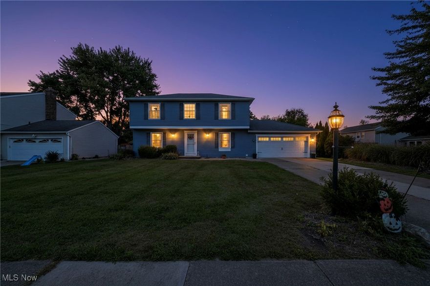 MOTIVATED SELLER! Experience the prestige of Deerfield Lake — one of Strongsville’s most desirable and exclusive communities. This elegant Colonial residence blends timeless architecture with refined modern living. Perfectly positioned just a short stroll from the community’s resort-style amenities — pool, tennis courts, lake, playground, and clubhouse — this home captures the essence of an active yet tranquil lifestyle. Inside, four spacious bedrooms and two-and-a-half baths include a luxurious owner’s suite with walk-in closet and a stunning glamour bath featuring a custom 4x6 spa shower. The designer kitchen showcases marble countertops and seamlessly flows into a gracious great room anchored by a fireplace. A dramatic winding staircase leads to the second level with generously sized bedrooms and a full bath. The finished lower level offers additional living and entertaining space, while the outdoor deck and fenced backyard create a private retreat. With brand-new first-floor flooring, a two-car attached garage, and an unbeatable location near SouthPark Mall, dining, fitness clubs, and I-71 — this is Strongsville living redefined.