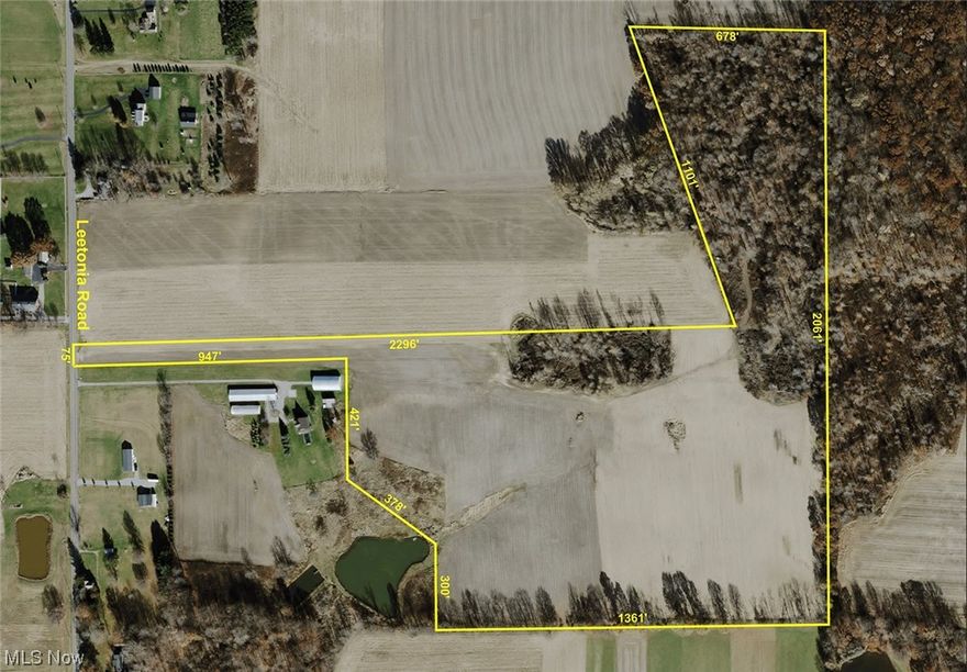 50 acres total, hide-a-way parcel approximately 35 acres tillable with balance wooded. Recently tiled. The owner does not own mineral rights