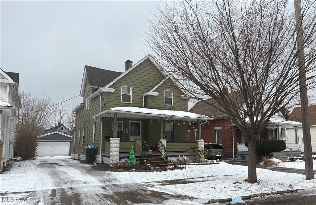 Photo of 3990 E 54th Street, Newburgh Heights, OH 44105 (MLS # 5177099)