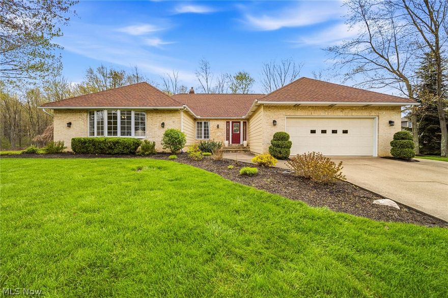 Peaceful 3-bedroom, 2-bath home on a full 1-acre lot, offering the perfect blend of privacy, space, and everyday convenience. The welcoming floor plan features a comfortable living area that opens to a bright dining space and functional kitchen, making it easy to relax or entertain. The primary suite includes its own bath, while two additional bedrooms provide flexible options for family, guests, or a home office.
Step outside to the large covered deck, your new favorite spot for morning coffee, grilling, or unwinding while you look out over the expansive yard. With a full acre, there is ample room for gardening, play, pets, or future projects. The attached 2-car garage adds convenient parking and extra storage.
Set on a generous lot with room to spread out, this move-in-ready home delivers comfortable indoor living and standout outdoor space—ready for you to make it your own.