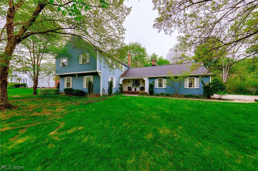 Well maintained, one-owner home located in the sought after development of Highland Farms. Start with the beautiful spacious backyard, surrounded by mature trees...perfect for summer cookouts. Do you have creativity and vision? It's so easy to see  how some updating could completely transform this quality built home into the home of your dreams. Enter the front foyer and make your way to the family room with large brick, wood-burning fireplace for chilly evenings. There is a great layout and flow from room to room of the first floor... living room, dining room, and eat-in kitchen.  Ideal for a family and/or entertaining guests. Upstairs are 4 spacious bedrooms, including the master bedroom suite with walk in closet. For your comfort, there are dual temperature controls between floors. Home needs some updating but was lovingly built and cared for, with quality wood features and molding throughout. Make this home yours, and make it your own!