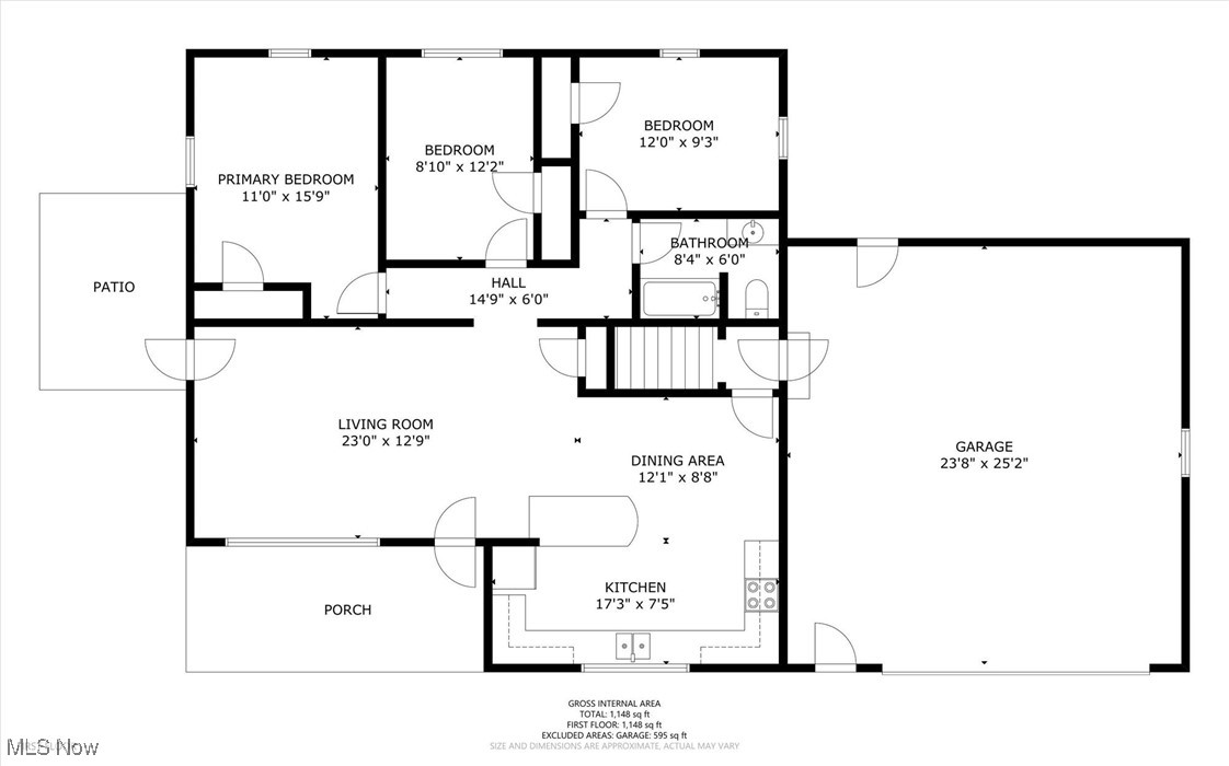 Main image without alt text