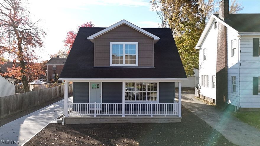 This newly constructed 1,509 square foot, three-bedroom, two and one-half bathroom features a sprawling front porch, spacious open concept living, dining, and kitchen area, first-floor laundry, second-floor master suite, and a detached two-car garage. The full basement is both waterproofed and insulated. Refrigerator, range, microwave range hood, dishwasher, washer, and dryer are included with purchase. 

This home has a 15-year 100% property tax abatement on all improvements and is eligible for the City of Youngstown's $10,000 down payment assistance program.

Purchase of this home is limited to income-eligible buyers who commit to owning and occupying the home.