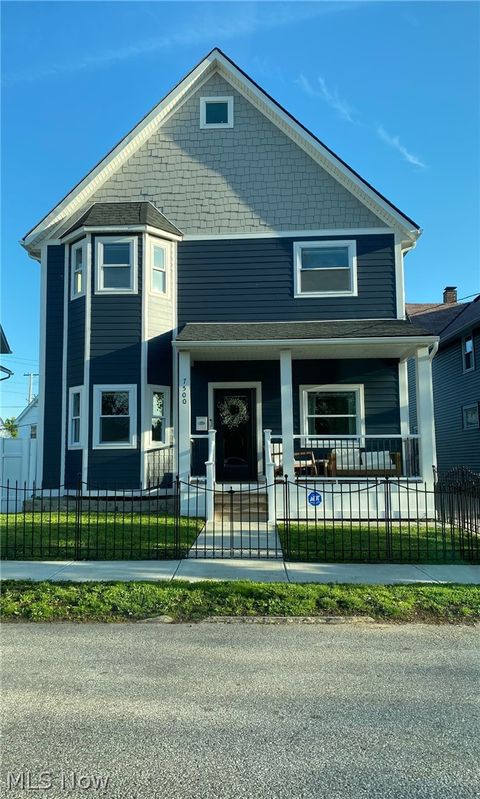 Homes For Sale - 7500 Rutledge Avenue<br/> Cleveland, OH 44102