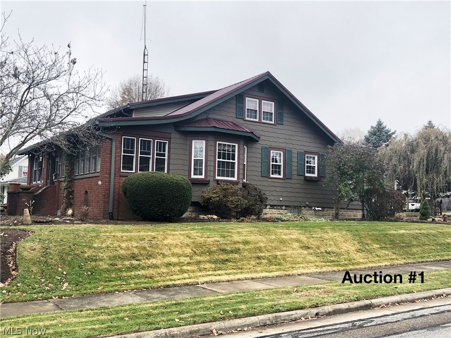 ESTATE AUCTION - Location #1: 3-Bedroom Home In Brewster - 505 Wabash Ave. S, Brewster, OH 44613. Location #2: Shop Building With Mobile Home on .52 Acres In Beach City - 10131 Erie Ave. SW, Beach City, OH 44608. All sells to settle the Antonio Ionno AKA Tony Ionno Estate, Stark County Probate case #231041 at location #1: 505 WABASH AVE. S, BREWSTER, OH 44613, SATURDAY - DECEMBER 28, 2019 – 11:00 AM. LOCATION #1 - 505 WABASH AVE. S, BREWSTER, OH 44613: 3-bedroom home with a full bath on the main level. Kitchen with SS appliances, dining room, family room with office, 3-seasons room, and 2 bedrooms on the main level. Full basement with recently updated gas FA furnace and gas hot water heater! The property also offers a detached 2-car garage, storage shed, and cement driveway. Great opportunity in a convenient location. Check it out! LOCATION #2 - 10131 ERIE AVE. SW, BEACH CITY, OH 44608: Real estate offers .52 acres with a shop building, storage sheds, and mobile home. Mobile home to tr