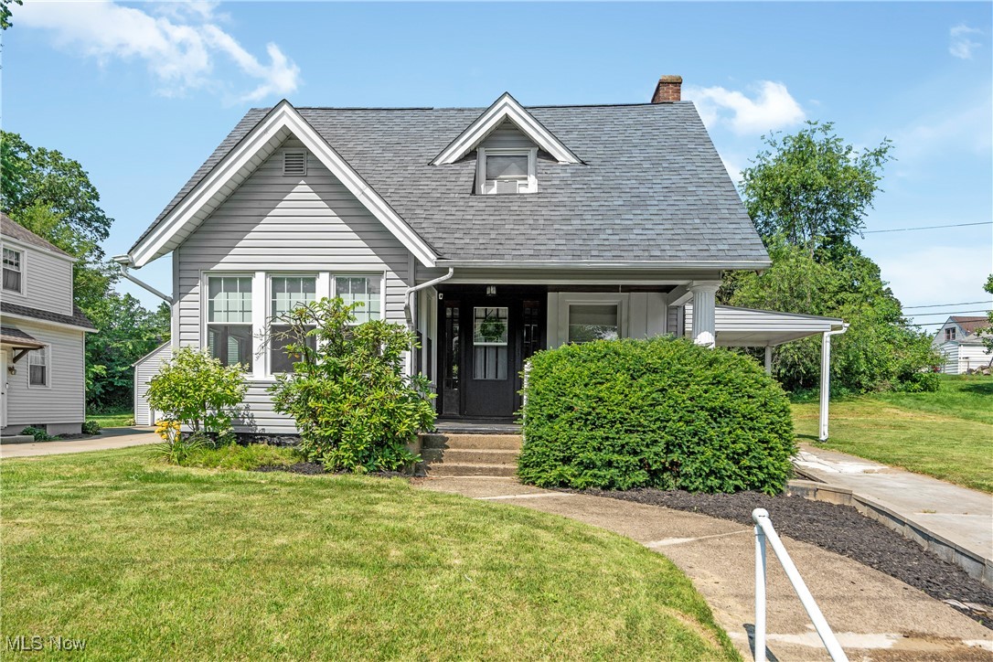 Charming Bungalow with timeless appeal. Step into this warm and inviting home featuring beautiful hardwood floors and an abundance of natural light throughout. With four spacious bedrooms including a convenient first-floor bedroom or home office and two full bathrooms, this home offers flexibility for a variety of lifestyles. The living room opens to a lovely sunroom, perfect for relaxing or entertaining. You'll love the character of original arches and detailed woodwork, all accented by neutral tones that await your personal touch. Being sold as-is, this charming bungalow is full of potential. Don't miss your opportunity to make it your own!