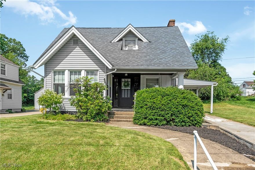 Charming Bungalow with timeless appeal. Step into this warm and inviting home featuring beautiful hardwood floors and an abundance of natural light throughout. With four spacious bedrooms including a convenient first-floor bedroom or home office and two full bathrooms, this home offers flexibility for a variety of lifestyles. The living room opens to a lovely sunroom, perfect for relaxing or entertaining. You'll love the character of original arches and detailed woodwork, all accented by neutral tones that await your personal touch. Being sold as-is, this charming bungalow is full of potential. Don't miss your opportunity to make it your own!