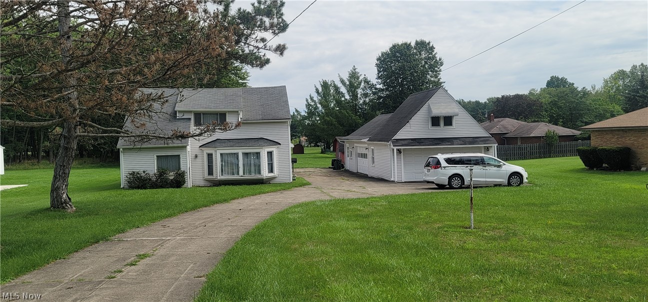 Potential, Potential, Potential! Here is an opportunity for someone who is looking for a true fixer-upper! Located on a beautiful flat lot in a great location, this Bungalow is ready for a rehab. A broken pipe has marred this once loved and cared for property. A restoration company was brought in to remove the wet material, but no repairs were completed. This has left a blank canvas for you to bring your creative ideas. The detached garage has access for 4 or more cars, plus a ton of storage. As for utilities, there are no utilities on at the property. Please bring a flashlight! Sellers will likely not make any decisions on offers until the house has been on the market for 7 days.