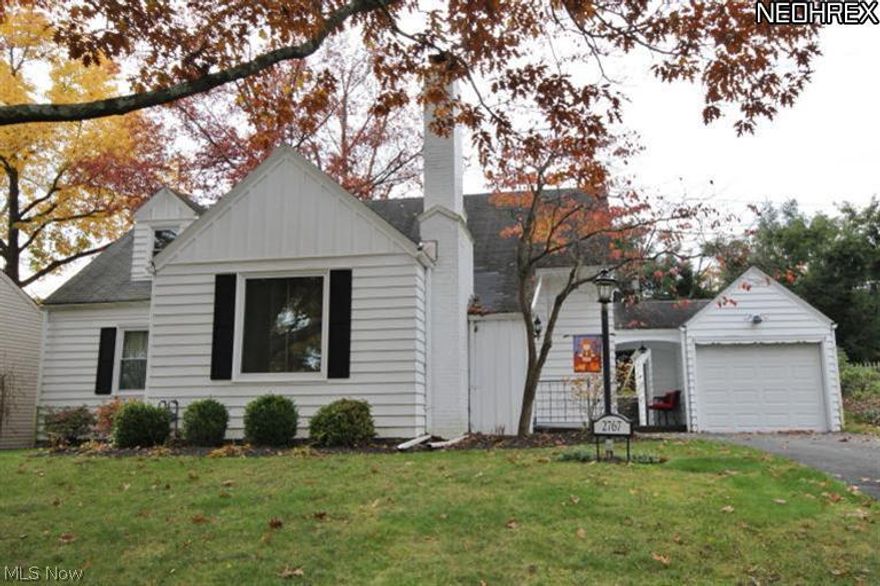 Let this Charming well maintained Cape Cod Captivate you . This home has so much to offer . 3 spacious bedrooms, 2 of the bedrooms are on the main floor.  2 full baths, eat in kitchen, grande living room with gas fireplace, spacious dining area . Many updates have been made throughout the home. Windows were replaced in 2011. Beautiful flowing hardwood floors throughout were installed in 2012. The main bath has been updated. Full basement with B Dry System. Great location close to all amenities.  Call today for your private showing.