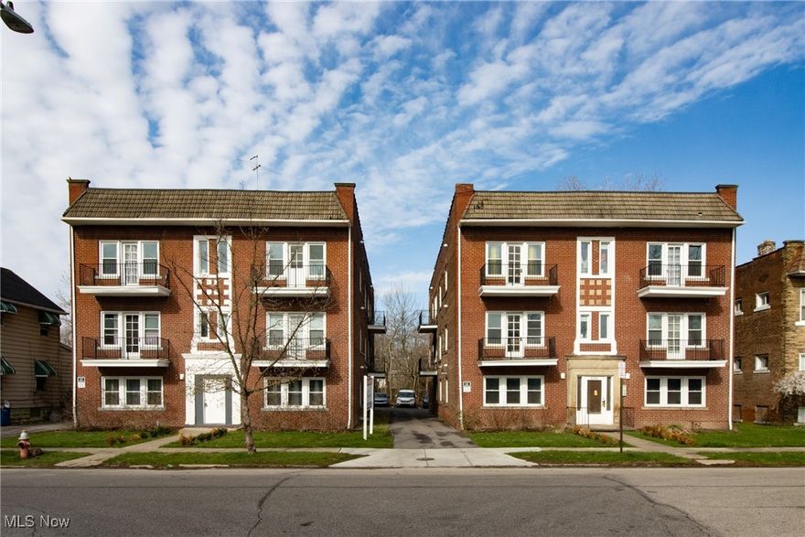 Outstanding investment opportunity - add two fully renovated, high-income-producing apartment buildings to your portfolio. Together, these properties generate over $17,000 in monthly gross rental income. There is potential for even higher market rents, as the buildings house brand new tenants who moved in after the 2023 renovations. Enjoy a tax abatement on the property until 2038. Each building, completely updated in 2023, includes a tenant-operated, app-based laundry facility and individually metered units. Situated in Cleveland, a city with robust rental demand driven by its diverse economy and expanding healthcare and tech sectors, these properties are an ideal investment in a cost-effective and promising rental market. Capitalize on this chance to invest in one of the Midwest's most attractive rental markets. Current buildings are equipped with a property management team to ensure a seamless, hands-off ownership transition, if necessary for the buyer.