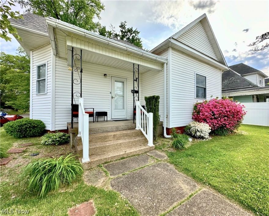 Discover the charm and comfort of this spacious home on a corner lot. This move-in-ready RANCH offers a wonderful layout featuring high ceilings and a palette of neutral decor that enhances its light and airy ambiance. Each room in the house is generously sized, providing ample living space. The kitchen offers an abundance of cabinet and counter space and features a separate pantry. A delightful front porch is an ideal spot for enjoying morning coffee, and the screened patio offers a seamless indoor-outdoor living experience for unwinding without the bother of insects. The convenient location, corner lot, storage building, and updates throughout, make this property a must see.
