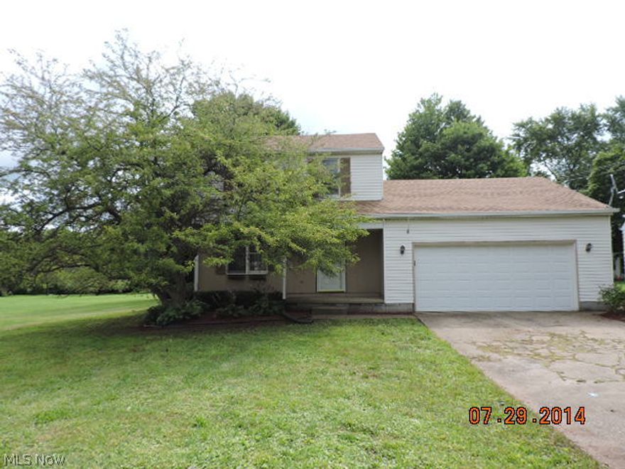 This one will surprise you. Spacious traditional 2 story colonial, kitchen with dinette, first floor family room and half bath. Attached garage and unfinished basement with opportunities for a rec room or additional living space. See broker only comments for restrictions on purchase.