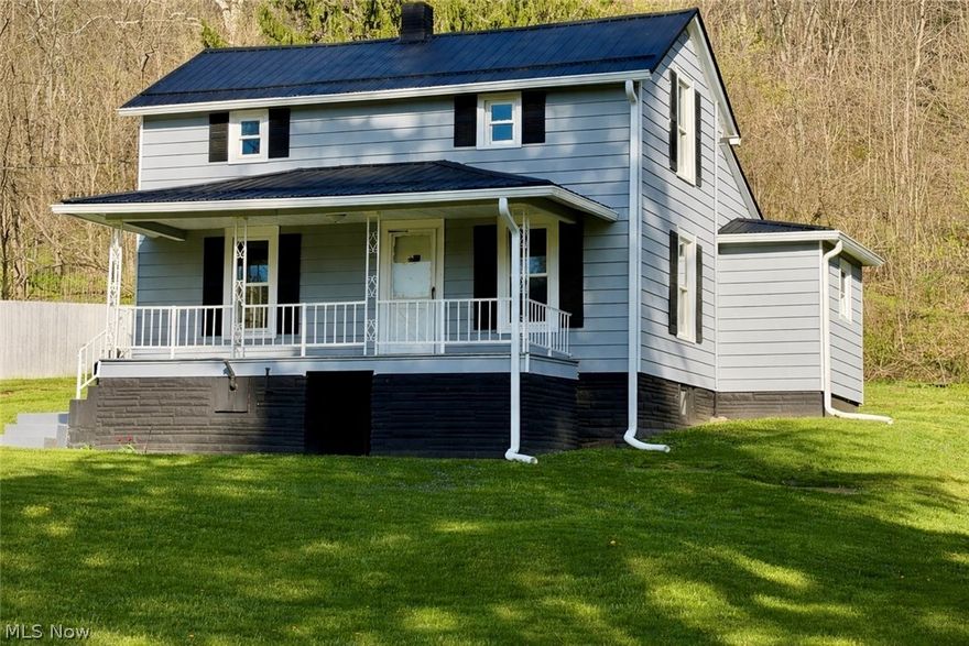 **Open House, Sunday, April 19, 11a-1p** Welcome to peaceful country living in this beautifully remodeled 3-bedroom, 1-bath home, perfectly situated on over half an acre. This charming property has been thoughtfully updated from top to bottom, offering the ideal blend of modern comfort and rural tranquility. Step inside to discover a brand-new kitchen featuring stylish finishes and updated fixtures, perfect for everyday living and entertaining. The completely renovated bathroom adds a fresh, contemporary feel, while new flooring throughout the home creates a seamless and inviting atmosphere. Enjoy peace of mind with major upgrades including new windows and a new roof, enhancing both energy efficiency and curb appeal. Outside, the spacious lot provides plenty of room to relax, garden, or expand, all while enjoying the quiet surroundings of country life. A new septic system is also coming soon, adding even more value to this move-in-ready home. If you're looking for modern updates, space to breathe, and a serene setting, this property is a must-see! **Motivated Sellers!**