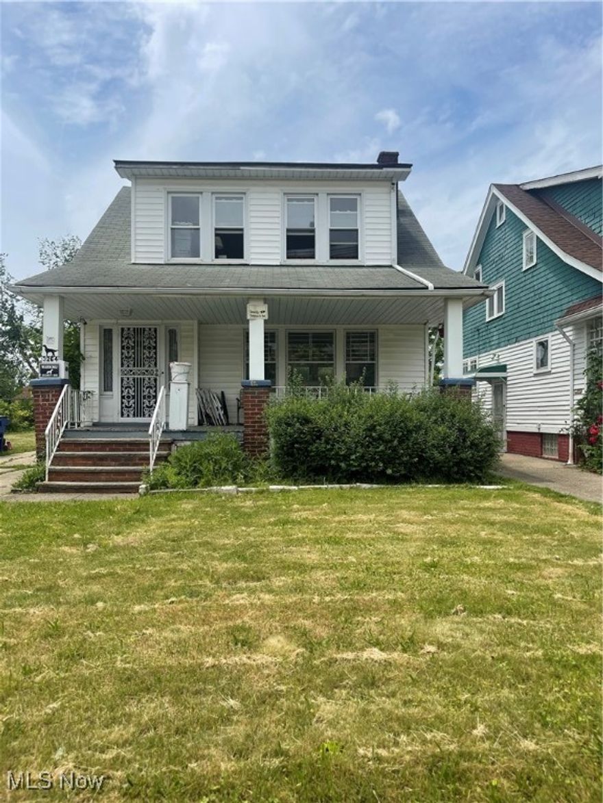 Cash Flowing Investment Opportunity in 44120! 
This solid 3-bedroom, 1 bath single-family home is already income producing, with a reliable tenant in place.  Featuring a spacious layout with a full living room, formal dining area, and an eat-in kitchen, this property offers comfort and functionality.  The large upstairs bathroom is well maintained, and the full basement offers ample storage or potential for future value-add upgrades.  

Don't miss the chance to add this turn-key, cash-flowing asset to your portfolio, OR don't miss the opportunity to own this home at a great price point and room to add value.