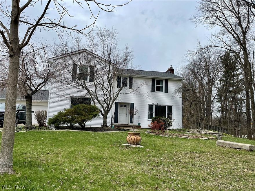 Spacious home on expansive grounds. Enjoy space and nature at it?s finest in this ample, well-appointed home, nestled on a plush, oversized yard adjoining the Metroparks with a private path for direct access. Located in a quiet, pristine, highly sought-after neighborhood, this property offers the perfect balance of peaceful surroundings and everyday convenience, with all amenities just minutes away.
Come inside to discover a thoughtfully designed layout ideal for both entertaining and relaxation. This home features four generously sized bedrooms and two and a half baths, along with a kitchen, formal dining room, inviting den, and a spacious living room highlighted by a fully functional wood-burning fireplace, perfect for cozy evenings. The kitchen is equipped with newer stainless steel appliances, offering both style and functionality. Additional updates include newer second-floor windows and a hot water heater, providing added value and peace of mind.
A large basement presents endless possibilities, ready to be customized to fit your needs, whether it be a recreation space, home office, or additional living area.
With its unique combination of space, location, and access to nature, this home is a rare opportunity to enjoy comfort,
convenience, and outdoor beauty all in one.