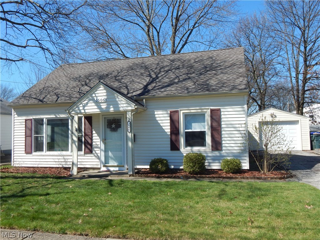 Styled to please! Well cared for oversize 2 Bedroom possible 3rd or nursery. Updated kitchen and bath are sure to please the affluent buyer. Spacious working kitchen featuring full appliances, oversize family dining area with bonus room being used as family room. Oversize walking master closet featuring king size bedroom. Enjoy the many summer days on the deck overlooking rear fenced in yard. Updated bath, roof, craftmaid kitchen cabinets and so much more. Detached garage, near parks, schools and shopping.