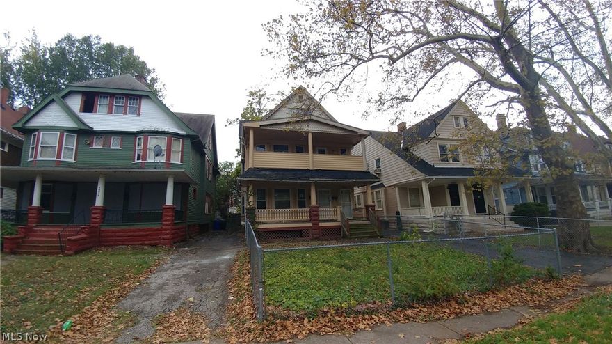 Fantastic Opportunity!   Glenville duplex with 2 bedrooms up 1 bath up and 2 bedrooms 1 bath in the down unit.   Perfect investment or starter.   Don't Miss out!