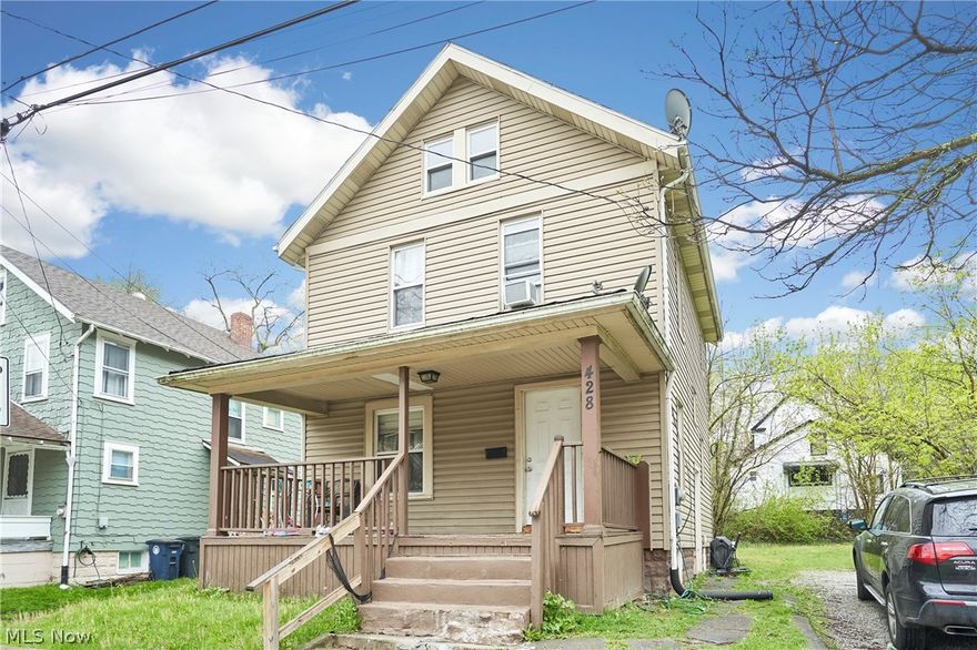 Welcome to your ideal investment property! This three-story residence, boasting three bedrooms and one and a half bathrooms. This well-maintained home offers ample living space, featuring a spacious living room and a large dining room perfect for gatherings and entertaining. At the rear entrance you enter into a bonus 12’ x 7’ mudroom, with an adjoining half bathroom, adding both convenience and functionality to the home. This well-maintained property, currently utilized as a rental, presents an attractive option for those considering it as a primary residence, offering comfort and practicality for everyday living. This is currently a rental and the tenant would like to remain if possible.