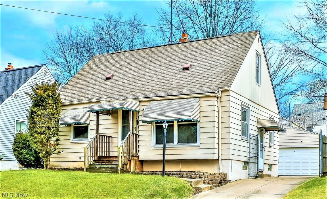 *Beautiful Home In Firestone Park Offering Stand-out Features Not Found W/Others Near This Price Include A Large FINISHED BASEMENT, 2.5 Car Garage W/Opener AND FULLY FENCED In Yard W/Wood Privacy Fencing!! *Long Concrete Driveway AND Concrete Back Patio! *Nice Landscaping Retaining Wall In Front & Back W/Garden Area *1500 Square Ft Of Finished Living Space! *3 Bdrms, 1 Bathrm *Updates Include: Custom Upgraded Blinds Throughout! *Refinished Hardwood Floors On Main Level 2019 *NEW FURNACE W/Aprilaire AND AC, 2016 *WATERPROOFING All 4 Sides, Estimate 6 Yrs. Old *NEW ROOF Estimate 7 Yrs. Ago *Ceiling Fans In Most Rooms *Walk In To A Living Rm W/Grey Paint, White Trim And Triple Windows For Natural Light *Straight Ahead Is An Eat-In Kitchen W/Pantry, Cute Cookbook Pullout Station, Plenty Of Cabinets For Storage, Faucet W/Stainless Sprayer *The 1st Floor Has 2 Bedrooms W/Hardwood Floors, Custom Blinds And Ceiling Fans *Upstairs Is A Large Master Bdrm W/Space To Accommodate Bedroom Furniture-
