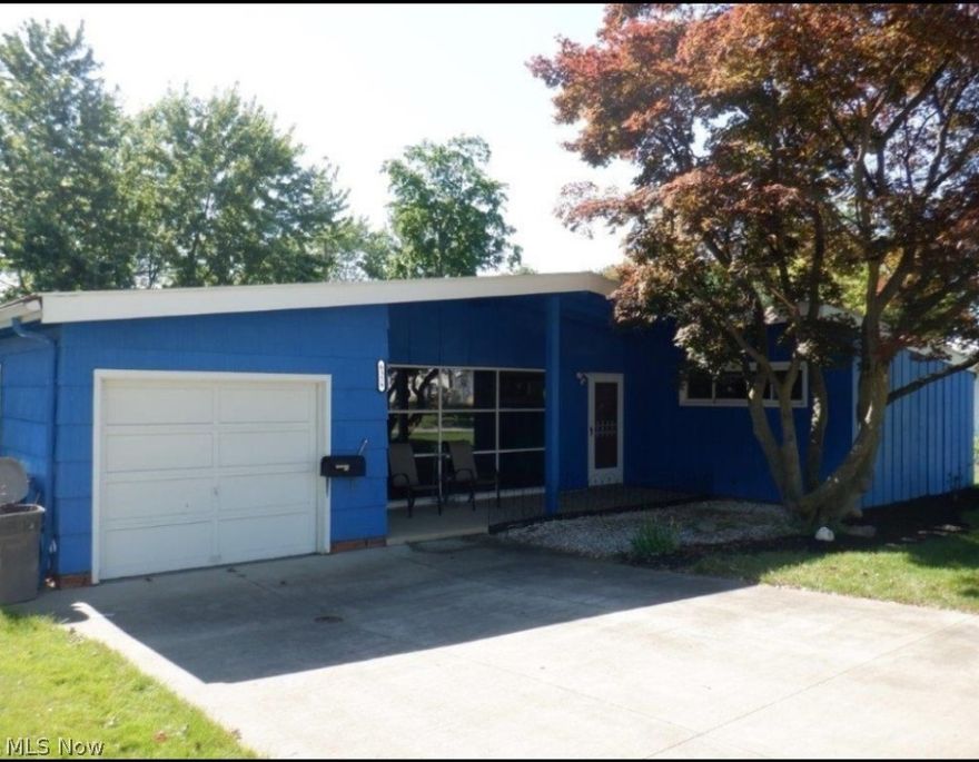 Gorgeous single story home in Parma Heights. Completely remodeled with gorgeous open floorplan. Home is on a quiet street in a beautiful neighborhood. Close to everything that Parma and Parma Heights have to offer! New furnace New central ac New kitchen with open concept New bathroom with double vanity New flooring throughout New paint throughout 179,999 House down the street with same open concept sold for 200,000. Don't miss this opportunity. Property to be sold As-Is