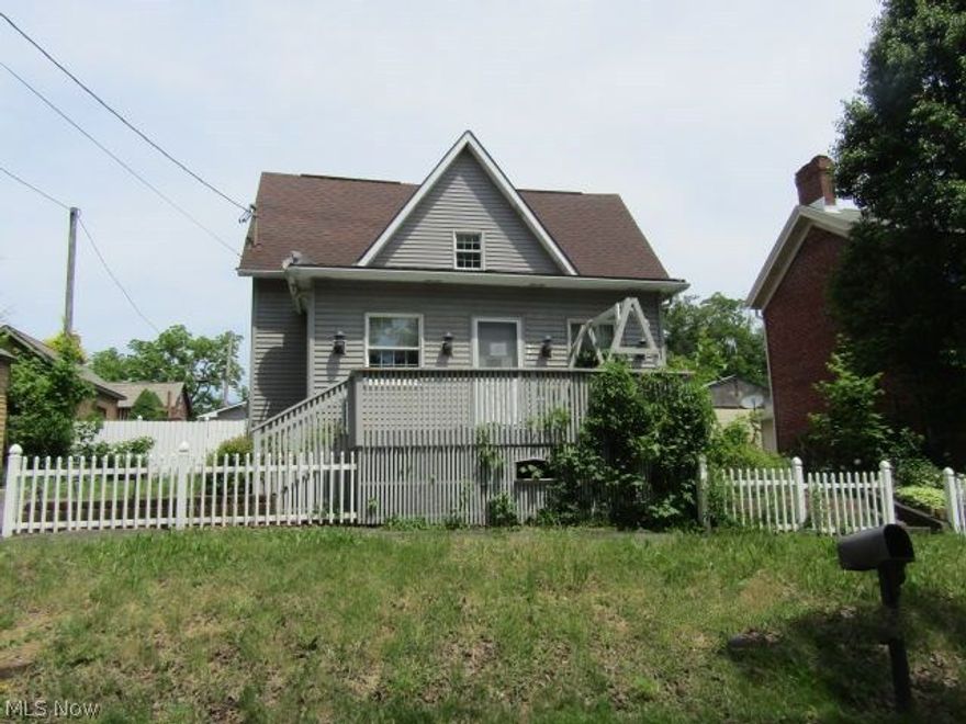 Buyer's tend to love porches, which can be inviting and relaxing. Then this is the house for you! Needing an oversize 2 car garage? Check that off your list! Cute and includes your white picket fence at an affordable price. This house is perfect to start remodeling with your own ideas. Call today and schedule your showing!