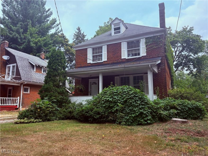 Charming Brick Colonial with Timeless Appeal in Goodyear Heights
This classic 3-bedroom brick colonial is the definition of “good bones” and enduring character. Lovingly maintained by its long-term owner, the pride of ownership shines through every corner of this home.
Step onto the welcoming front porch and imagine evenings spent watching summer sunsets after a long day. Inside, you’re greeted by elegant natural woodwork in exceptional condition, setting the tone for the warmth and charm that flows throughout.
The inviting family room features a fireplace and transom window, filling the space with natural light. From there, the oversized dining room offers the perfect backdrop for gatherings and entertaining. The thoughtfully designed kitchen, complete with quality oak cabinets, offers surprising functionality for a home of this era.
Upstairs, you’ll find three generously sized bedrooms and a full bath, providing both comfort and convenience. The partially finished basement adds additional living space and abundant storage, giving you options to make it your own. Another highlight of this home is its location—just a short walk from the completely revitalized Reservoir Pool and Community Center. The new pool will feature a 15-foot slide, shallow water play space, 25-meter lap lanes, climbing wall, shaded areas, and an updated bathhouse. The modernized community center will include a multi-purpose/meeting room, kitchen, art room, game room, and gathering space. Outdoor enhancements bring more green space, seating areas, improved pavement, and even an upgraded fire pit area. These updates create a vibrant hub for gatherings, recreation, and community events right at your doorstep.
With just a touch of TLC, this solidly built home is ready to shine once again. Don’t miss the opportunity to make this timeless property your own—schedule your private showing today!