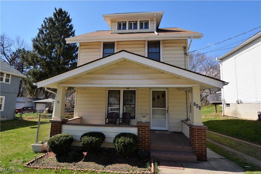 Excellent 3 bedroom, 2 full bath colonial! Spacious family room. Eat-in kitchen has  plenty of cabinet space. Formal dining room as well. Walk up to the attic to find more space! Enjoy summers on the front porch. Schedule a showing today!
