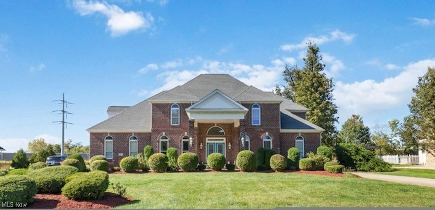 On 1.2 acres of serene privacy, this stately all-brick estate redefines luxury with nearly

10,000 sq. ft. of masterfully designed living space (5,900 sq. ft. above grade and 4,100 sq.

ft. finished lower level). The highly desired first-floor primary suite offers a private retreat

of comfort and elegance, while the inviting family room with its warm fireplace sets the

stage for unforgettable gatherings. With seven bedrooms, 5 full and 2 half baths, two full

kitchens, and two laundry rooms, the home blends everyday ease with timeless

sophistication, perfect for both family living and multi-generational lifestyles.

Designed for both relaxation and entertainment, this home features a private movie

theatre, fitness studio, and expansive spaces for hosting family and friends. A circular

driveway and 3-car garage provide convenience and curb appeal, while the home’s

thoughtful layout offers flexibility for every season of life. This home has been refreshed with brand-new luxury flooring and plush carpet, creating a warm and welcoming atmosphere throughout. Ideally located in Pepper Pike, this residence combines elegance with everyday practicality.