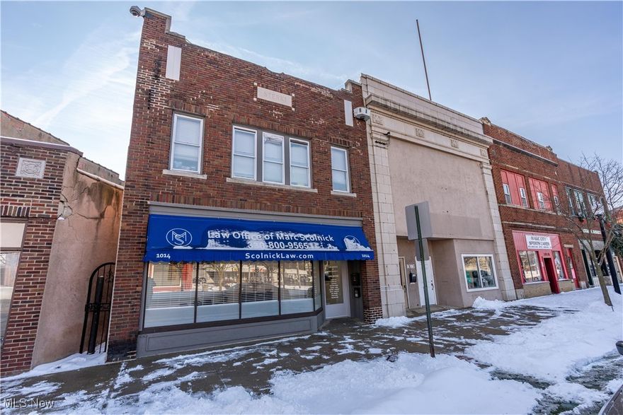 Endless Opportunities Await!

This versatile brick commercial building offers exceptional potential for your business and investment goals. The property includes a spacious two-bedroom, one-bath apartment located upstairs, with private rear access. The main building features both front and rear entrances, making it easily accessible for customers or tenants. Parking is conveniently located at the rear of the property.

Recent updates, including a new furnace, A/C, and water heater, ensuring the buildings are in top condition. 

The upstairs renovated apartment is currently occupied by a long-term tenant, generating steady income at $850/month. Whether you're looking to expand your business, start a new venture, or invest in a property with built-in-rental-income, this is a perfect opportunity. Don't miss out, schedule your showing today!