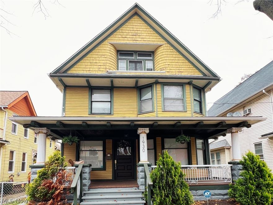 Modern Elegance Meets Historic Charm in Metro North Tremont
Experience the perfect blend of timeless character and modern luxury in this beautifully renovated colonial across three thoughtfully designed floors. This home features 4 spacious king-size bedrooms, with walk-in closets, and 2.5 spa-inspired bathrooms, delivering exceptional comfort and style.
Step inside to a warm living room that flows into an open-concept layout with refinished hardwood floors, tall ceilings, and designer lighting. Original pocket doors lead to a grand formal dining room, ideal for gatherings, formal living room with a stunning fireplace adds charm.
The designer kitchen is equipped with all-new stainless steel appliances, elegant finishes, and ample counter space—perfect for cooking and entertaining. A stylish half bath completes the first floor. The second floor offers three bedrooms and a full bath, while the third floor includes a fourth bedroom and a versatile finished space ideal for an office or studio.
A massive basement expands your possibilities with abundant storage, a fully equipped laundry area, and a half bath—perfect for a gym, theater, or additional living area. Outdoor living shines with a picturesque front porch and a beautifully lit back patio overlooking a spacious backyard. Located in Metro North Tremont near major highways, Metro Health, West Side Market, and vibrant dining . Don’t miss this move-in-ready deal for homeowners and investors.