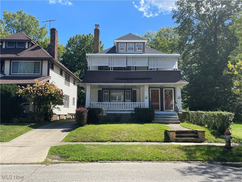 Welcome to 885 Helmsdale! This owner-maintained Duplex with a Bonus Third-Floor Unit is an ideal Investment or live-in opportunity! Presenting a rare opportunity for both investors and owner-occupants alike. This one has been owned and meticulously cared for by a single owner over the years. The first-floor unit features 2 bedrooms, over 1200 sqft and will be delivered vacant at closing—perfect for immediate occupancy or top-dollar rental. Upstairs, the second-floor unit, also offering 2 bedrooms over 1100 sqft, is currently leased on a month-to-month basis, providing flexible options for the buyer. As a unique bonus, the third-floor unit includes 1 bedroom over 700 sqft also tenant-occupied on a month-to-month lease, further enhancing the property’s income-generating ability.
Whether you're looking to live in one unit while renting the others, or expand your investment portfolio with a well-kept, fully functional property, this is an outstanding opportunity in a desirable location in the city of Cleveland Heights.
Don’t miss your chance to own a rare 3-unit property with flexible tenant arrangements and strong upside: no wholesalers, no subject to, and no blind offers. POS Report available for review, seller is correcting most items buyer to assume remaining items.