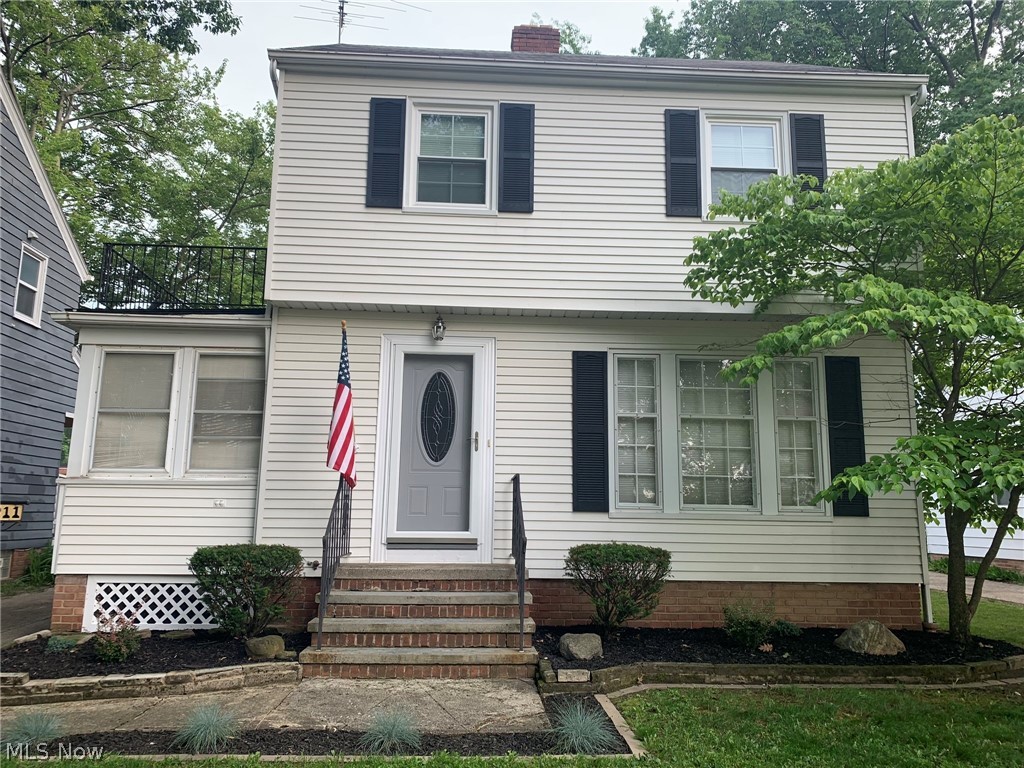 Fantastic Parma home! Pride of ownership. Many updates throughout to include kitchen, bath, and floors. The home features 3 bedrooms, a bonus room, all season room, and a partially finished basement. The bonus room is currently used as a walk-in closet off of the third floor bedroom. The garage is currently configured as a workshop on one half and space for a car on the other. There is also a beautiful patio sitting area next to the garage. Seller is including a one year home warranty in the sale of the property. Don't miss this opportunity to get into a great home!