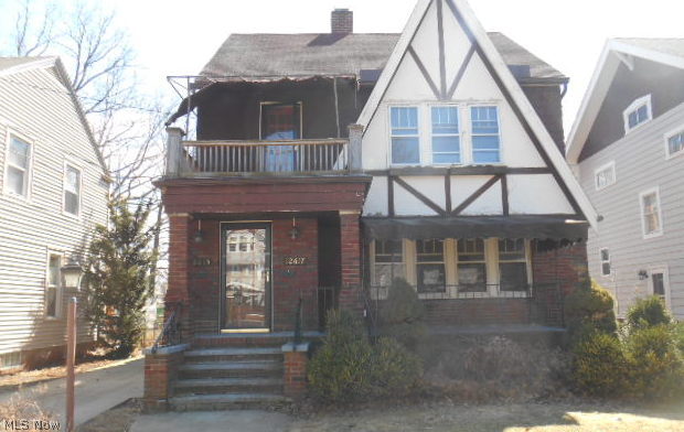 GREAT Location; quiet neighborhood located on a dead end street. This two family colonial features for each unit: 2 bedrooms; living room with large windows and fireplace; formal dining room has built ins plus kitchen and baths have been updated. Make this your home and schedule your showing Today!! Live in one unit and rent the other for extra income. Cove Park is across the street. This is a Fannie Mae HomePath Property. Check HomePath website for more details.