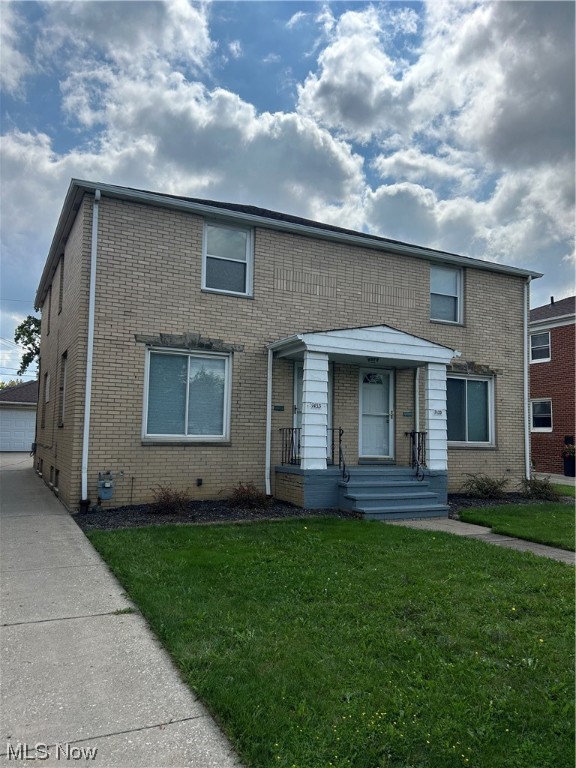 This all brick side by side double is prime location for new investor. At asking price this building has an ROI topping 8.5%. Both units have oversized master bedroom, living rooms and a three season fully enclosed rear porch. Basement areas are large, private and partially finished with laundry rooms. Unit 7433 bathrooms and kitchen with new appliances including washer/dryer were updated in ‘18. The 7435 side has undergone extensive updating with new kitchen with new floors, appliances, both baths and all rooms have new paint. 7435 side needs washer/dryer. Full size 2 car garage and large rear paved parking area provide ample and secure parking. Both units are vacant and ready for tenant. Public transportation local amenities make this a prime location for the right tenant. Current owner is liquidating real estate portfolio. This is NOT a distressed sale! Please, serious offers only.