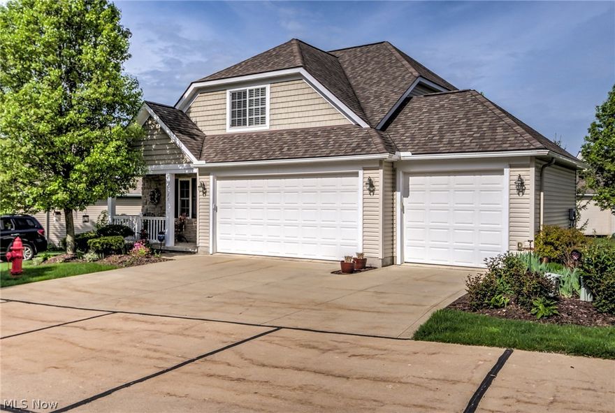 Here is the one you have been waiting for! This gorgeous, detached cluster home has all the amenities of a condo with monthly maintenance fees of just $169! This 3 bedroom, 2½ bath home has what everyone wants: granite in the kitchen and baths, stainless appliances, hardwood floors, first floor master and laundry, and more! The second floor has two spacious bedrooms with a finished storage space and a loft overlooking the living room. To top it all off, this home has a three-car garage! Live the resort lifestyle in Greenwood Village with both indoor and outdoor pools, clubhouse with workout area, tennis courts, fishing pond, community activities, and trails that lead to the national park and bike and hike. Set up a tour today!