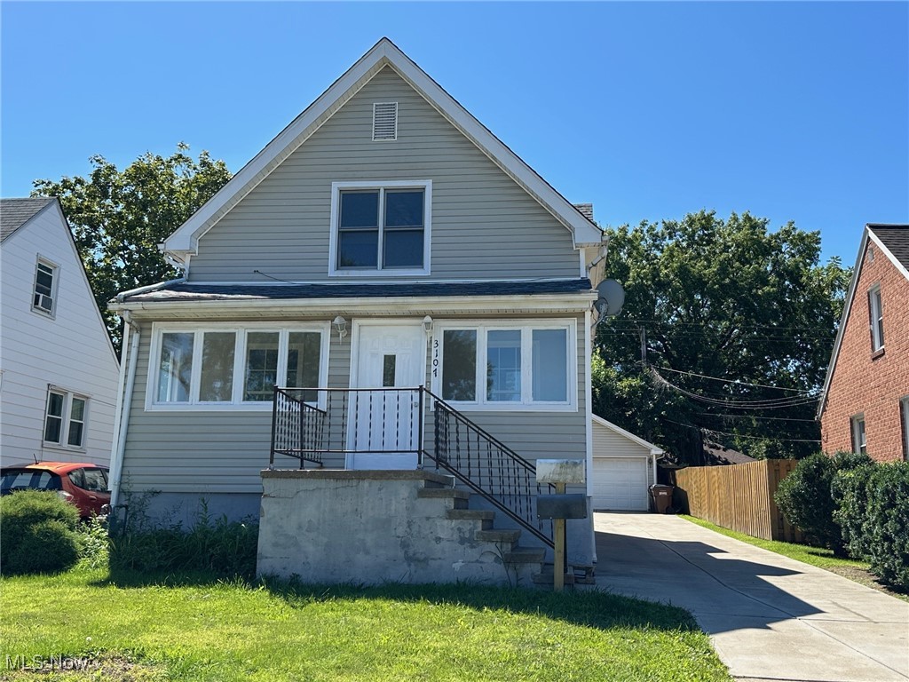 Wonderful opportunity to own a 2 unit family home on a convenient street in Parma, with a short distance to many popular Cleveland
amenities. Recently updated with a new roof (Oct 2021) and newer driveway, this prime home includes in total 4 bedrooms and 3 full
baths. Each unit has 2 sizable bedrooms and 1 full bath. The 1st unit has central air heating and AC while the 2nd floor has electric
baseboard heating. Additional full bathroom is in the basement. Basement has 2 separate hookups for washers and dryers. Perfect opportunity for investors or leave in one unit and rent another one.