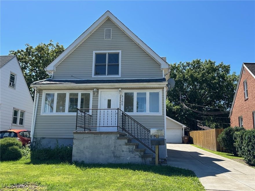 Wonderful opportunity to own a 2 unit family home on a convenient street in Parma, with a short distance to many popular Cleveland
amenities. Recently updated with a new roof (Oct 2021) and newer driveway, this prime home includes in total 4 bedrooms and 3 full
baths. Each unit has 2 sizable bedrooms and 1 full bath. The 1st unit has central air heating and AC while the 2nd floor has electric
baseboard heating. Additional full bathroom is in the basement. Basement has 2 separate hookups for washers and dryers. Perfect opportunity for investors or leave in one unit and rent another one.