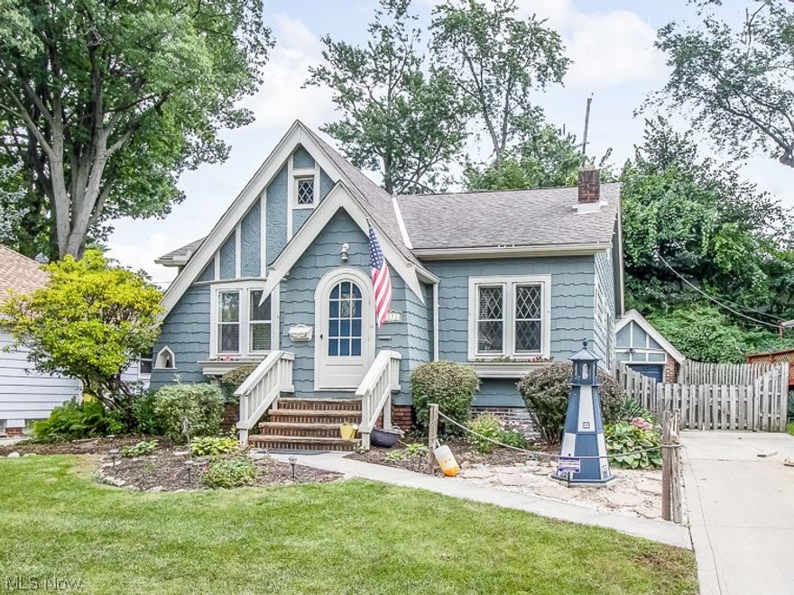 Character & charm are abundant in this well cared for home.  Features include hardwood floors,  crown molding and a beautiful fireplace that’s ready for the holiday decorations. This home has a newer HWT 2015, Pella windows, glass block windows, new garage roof & fresh exterior paint job that will set you apart from the rest of the block.  Basement is finished & features a bar and 2nd full bath.  The back yard is fully fenced & has a great stone & wood patio with easy to maintain landscaping!  All Appliances & 12-Month Home Warranty Included!