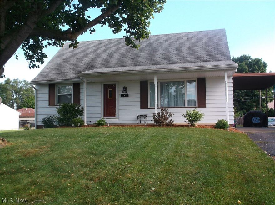 Four bedroom cape cod home on a corner lot close to Ridgewood School .Four bedrooms, new flooring, remodeled kitchen, furnace in 2013, garage door in 2012, retaining wall rebuilt, and many other recent updates to this property. Call to view this home !!