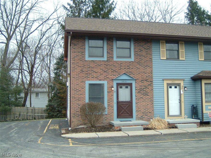 Well maintained, Brick front with Aluminum siding, Two story, Townhouse Condo. End unit. Vinyl windows. roof new in 2015, one layer. Assigned, one car space in the carport plus assigned single parking space. Guest parking available. Newer, brown/beige frieze carpeting throughout (Oct. 2016). Large LR. Guest closet. Kitchen with all appliances, newer ceramic tile floor, wood-look Formica cabinets. First floor half bath with ceramic tile floor. Two spacious BR's on the 2nd floor. Full BA on the 2nd floor. Linen closet. Full basement, ready for you to finish, waterproofing done over 15 years ago. Washer and dryer are included. New RUUD furnace (Jan., 2017). Central A/C. HWT, 40 gal., gas (2006). Elect. breaker box. Glass block windows. Sump pump. MOVE IN CONDITION! PRICED TO SELL QUICKLY! VERY AFFORDABLE AND ECONOMICAL! GREAT INVESTMENT! CALL TODAY!