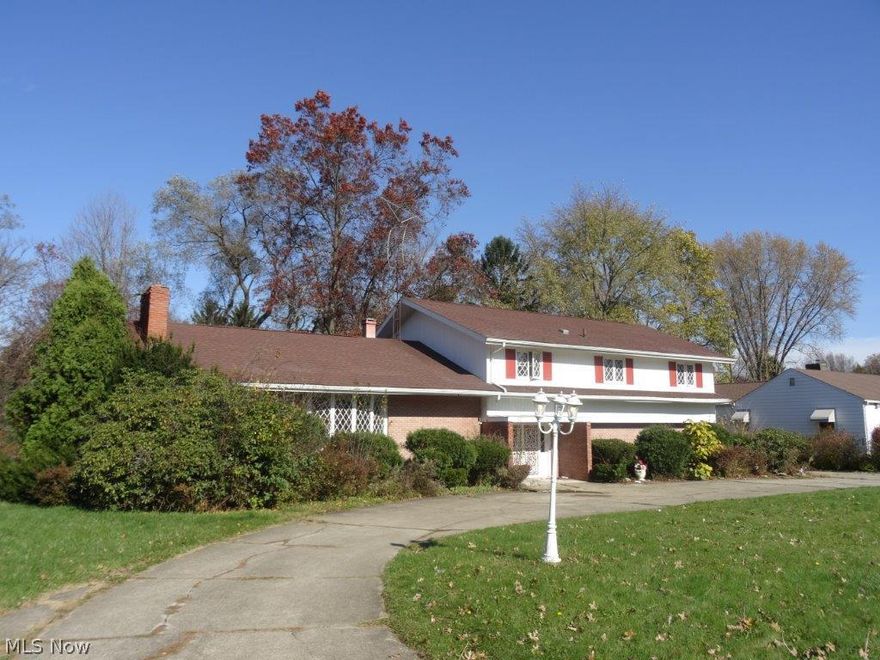 Opportunity to restore the beauty of this large family home - huge open layout, rec room, kitchen with dinette, spacious master suite formal living and dining rooms, 2 car garage.