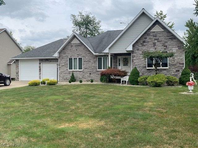 Custom built home perfect for large family gatherings. Dream kitchen with walk-in pantry and home office space. Ultra spacious bedrooms and closets. Light filled and open living room and dining room with gas log fireplace. Cozy family room with wood burner, leads to a covered patio. Features a cavernous garage and basement. Rear drive-out garage door and triple wide driveway. Quiet street, convenient to Cortland's K-8 school building. Checks every box for a discerning buyer!