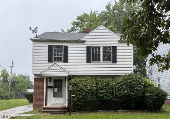 Great opportunity to buy this two story home built in 1956, located in Shaker Heights, OH and sitting on a .142 acre lot (43x144) with a detached garage. The interior has 1420 sq. ft. with 3 bedrooms and 1.5 bathrooms, living room with fireplace, dining room plus an enclosed porch and a full basement.