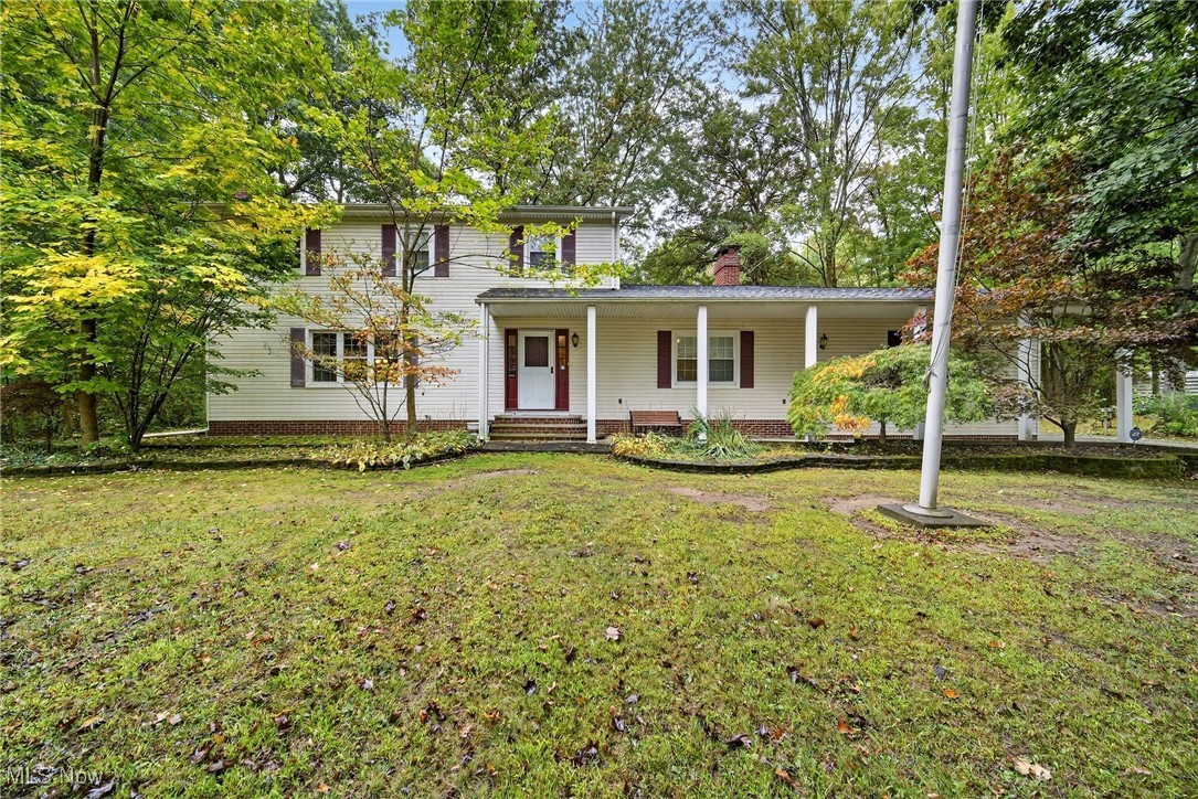 Welcome to this beautifully maintained 4-bedroom, 3-bathroom gem nestled in a quiet cul-de-sac in sought-after South Mentor. With a 2.5-car attached garage, a welcoming front porch, and a private wooded backyard, this home offers the perfect blend of comfort, functionality, and flexibility for modern living.
Main floor Features:
Flexible Floor Plan: The spacious family room can easily be converted into a first-floor bedroom, ideal for guests or multi-generational living. A full bathroom with a walk-in shower and a convenient laundry room are also located on the first floor.
Warm & Inviting Living Spaces: Enjoy cozy evenings by the wood-burning fireplaces in both the living and family rooms.
Functional Kitchen: Fully equipped and seamlessly connected to the formal dining room with beautiful wood flooring and access to the covered back deck.
Comfortable Second Floor: Features four bedrooms with wood floors, including a Jack-and-Jill bathroom and an additional full bath.
Spacious Basement: Offers ample room for storage, hobbies, or future finishing projects.
Outdoor Living:
Relax or entertain on the covered deck overlooking a fenced, wooded backyard—your own private oasis.
Recent Updates:
Newer roof
10-year-old hot water boiler
Located in the heart of South Mentor, this home provides a peaceful setting while being just minutes from top-rated schools, parks, shopping, and dining.