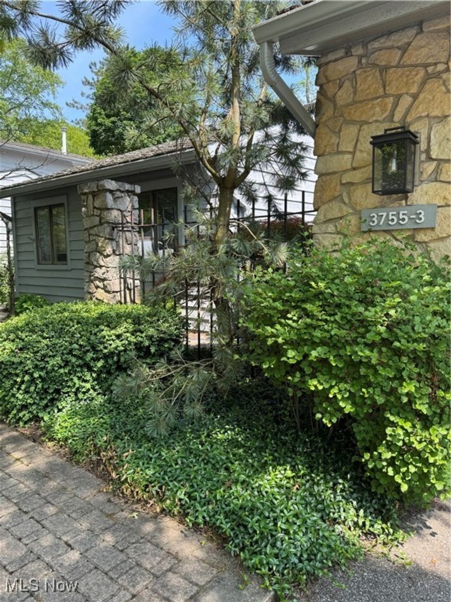 Spacious home and lucrative investment opportunity!  Landerwood Glen cluster home condo is conveniently located in Orange Village near shopping, dining, highway access as well as University Circle, hospitals and downtown Cleveland.  This home's floorplan allows for great flexibility for many lifestyles with 3/4 bedrooms and 4 full baths in total---2 of these bedrooms and 2 of the baths are on the first floor making a possibility of guestroom, den/study, or even both bathrooms for the primary suite use.  Upstairs is a loft or study, large bedroom and full bath that can be used as apartment style guest suite.  Extra special and not common is the light and bright finished basement that has a two area recreation room, large bedroom or exercise room, full bath and large storage space that can be used many different ways.  The two car garage currently has a ramp which seller can remove if a buyer desires.  Maintenance fee/HOA is paid quarterly.  Please see the photos for more details.  Please call for information on HOA or assessment.