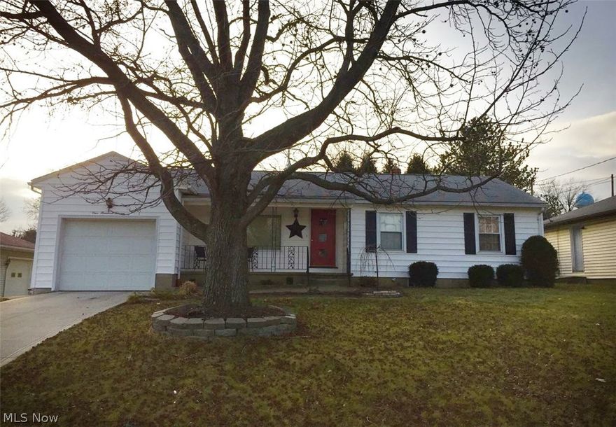 This is an adorable, well-cared-for 3 bedroom home in a great community where neighbors care about each other's families.  This home has it all with convenience of location to schools, health care, shopping, and more!  It has the perfect little yard to care for with an 18X16 3-season sunroom off the back of the house.  Cute, cute, cute!!  You'll be amazed by the 29X12 kitchen with plenty of room to entertain family and friends.  An additional 700 sf of finished living space in the lower level includes a half bath, bar area, and family room.  If you're looking for a great ranch home in Orrville, this is the one!