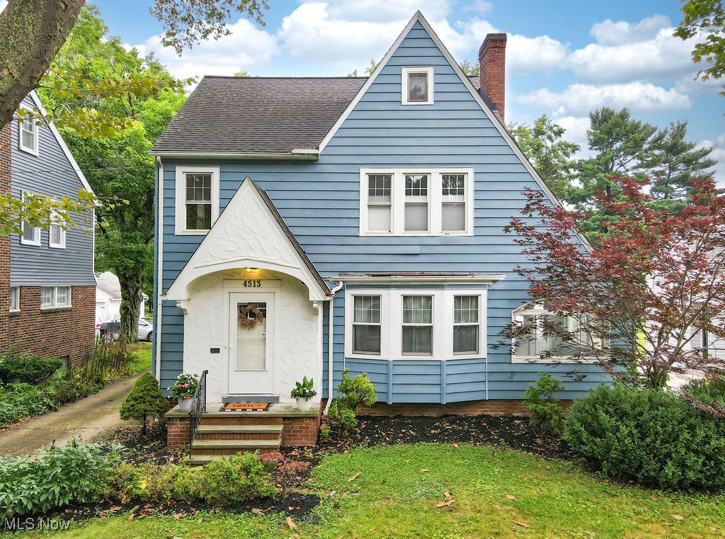 Welcome to this charming South Euclid colonial nestled on a quiet, tree-lined U-shaped street—just a half-mile from both downtown South Euclid and the scenic trails of Euclid Creek Metroparks. This 3 bedroom, 1.5 bath home offers the perfect balance of character, space, and location. Inside, you’ll find beautifully preserved original wood finishes, built-ins that add warmth and functionality, and an inviting eat-in kitchen ideal for everyday living. Two enclosed porches—one off the living room and another upstairs—offer cozy nooks for morning coffee, afternoon reading, or peaceful evenings. Upstairs, three bedrooms share an updated full bath, while a walk-up attic provides generous storage or the potential to expand your living space. Downstairs, the waterproofed basement (2021) offers added peace of mind. Out back, enjoy your fully fenced yard with mature trees, a brick paver patio, fire pit, garden beds, and plenty of grassy space to entertain, play, or unwind. The 2.5-car garage and bonus shed behind it offer room for all your tools, toys, and storage needs. Located in the South Euclid-Lyndhurst School District, with easy access to University Circle, this home offers both convenience and community. With friendly neighbors and a strong sense of local pride, you’ll feel right at home here.