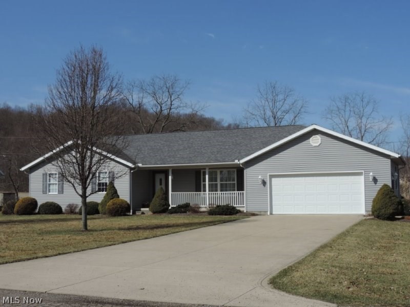 Beautiful oak kitchen with Corian countertops and tile backsplash, equipped with all stainless appliances. Oak hardwood floors throughout. First floor laundry with 1/2 bath. Extra wide hallway. Master bath has double vanity. Lots of natural light throughout the house. 12X14 sunroom. Fenced yard. Furnace heat pump. A/C 2013 (10-yr warranty). Hybrid water heater 2013. New garage door 2015. Interior and exterior trim 2015. Basement has two sump pumps (one as a backup). Whole house generator & surge protector. Sellers are receiving homestead reduction of $303. Sellers are leaving whole house generator, push mower, zero-turn riding mower, water softener with reverse osmosis, all kitchen appliances. Lawn service (True Green) paid through 2016. Sellers are re-locating. Basement is plumbed for a bath. Garage is insulated. 1-year home warranty.