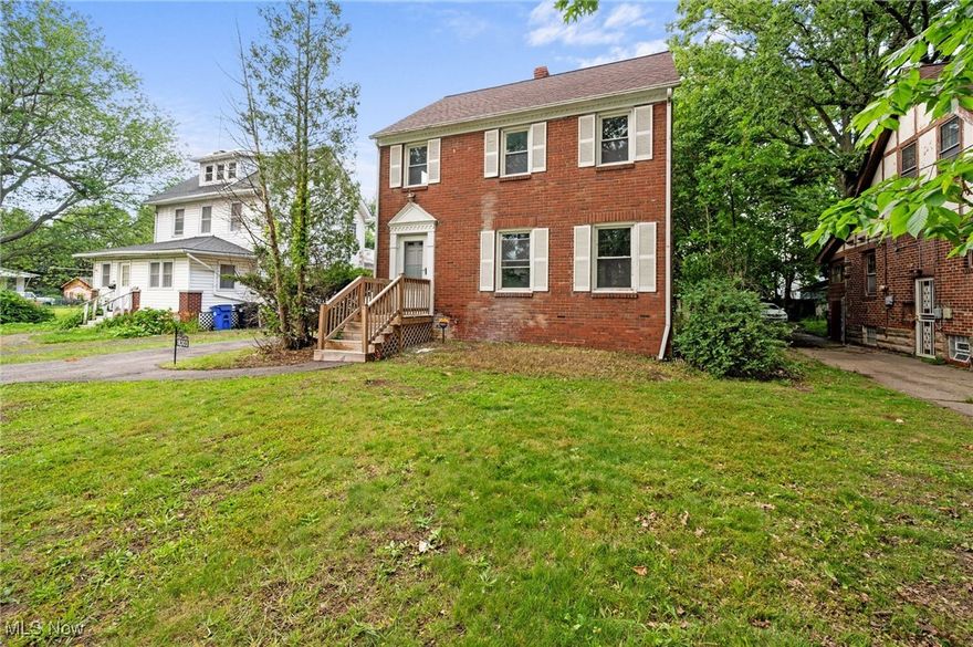 Don't miss the opportunity to own a stunning full-brick colonial just a short walk from the lake! From the moment you enter, you'll be impressed by the high-end updates throughout. The kitchen is a true showstopper, featuring state of the art cabinetry, premium appliances, and a cozy breakfast bar- perfect for your morning coffee. A newly renovated half bath adds convenience on the main floor. Upstairs, you'll find a beautifully updated full bath and three spacious bedrooms. But there's more, the finished third floor offers the perfect space for a luxurious master suite or flexible living area to suit your needs. Definitely another Timbervine masterpiece. Other major updates include Furnace, all new flooring, new roof, water heater, and updated plumbing and electrical. 3-ton Air conditioning system 2025